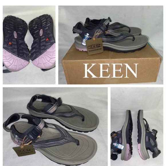 NWT,Keen Terradora ll Toe Post Sandals sz 11 - Picture 2 of 8